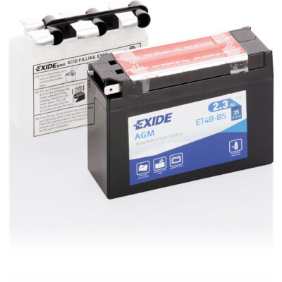 Batteria avviamento ET4BBS EXIDE