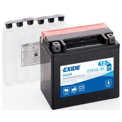 Batteria avviamento ETX14LBS EXIDE