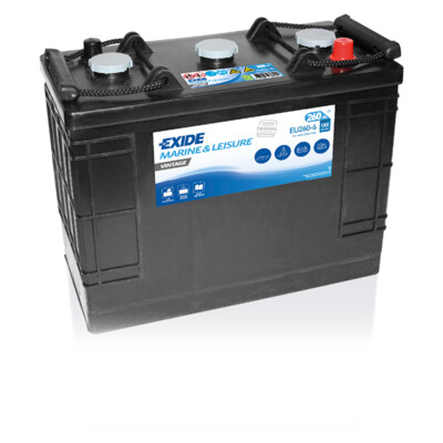 Batteria avviamento EU2606 EXIDE