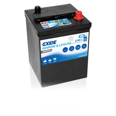 Batteria avviamento EU806 EXIDE
