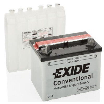 Batteria avviamento U19 EXIDE