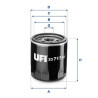 Filtro olio 2371700 UFI