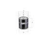 Filtro olio 2372100 UFI