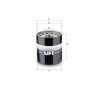 Filtro olio 2372300 UFI