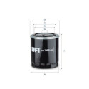 Filtro olio 2378600 UFI