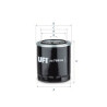 Filtro olio 2378600 UFI