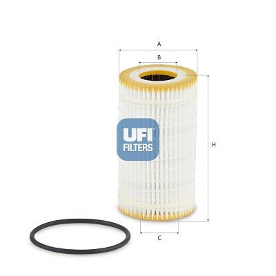 Filtro olio 2531000 UFI