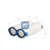 Filtro aria 27TUB01 UFI