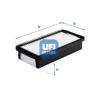 Filtro aria 3036300 UFI