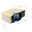 Filtro aria 30B1500 UFI