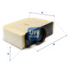 Filtro aria 30B1500 UFI