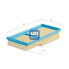 Filtro aria 30B4200 UFI