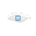 Filtro, Aria abitacolo 5352400 UFI