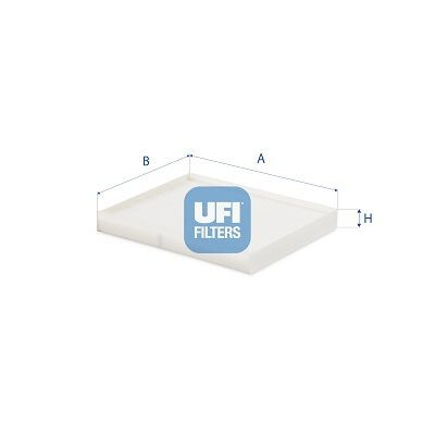 Filtro, Aria abitacolo 5352400 UFI