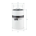 Filtro olio 8001400 UFI