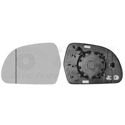 Vetro specchio, Specchio esterno 0327837 VANWEZEL