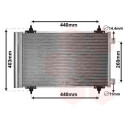 Condensatore, climatizzatore 09005263 VANWEZEL