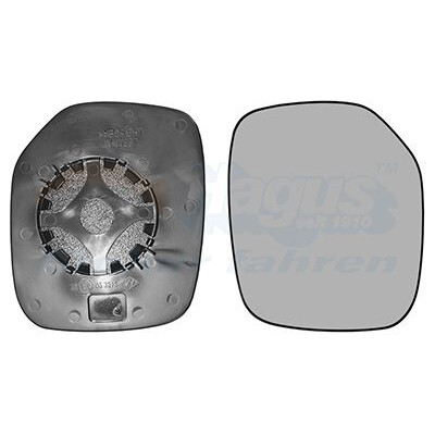Vetro specchio, Specchio esterno 0903832 VANWEZEL