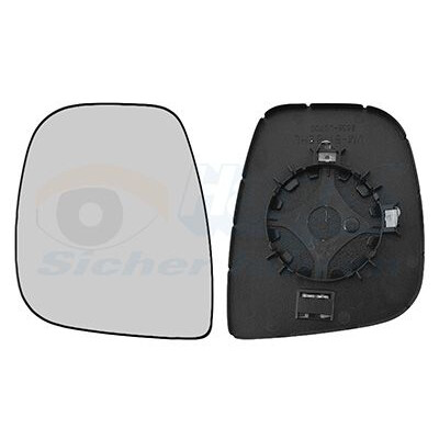 Vetro specchio, Specchio esterno 0906837 VANWEZEL