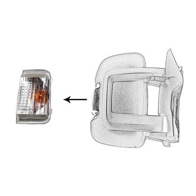 Indicatore direzione 0983916 VANWEZEL