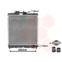 Radiatore, Raffreddamento motore 25002031 VANWEZEL