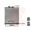 Radiatore, Raffreddamento motore 25002067 VANWEZEL