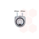 Radiatore olio, Olio motore 40003285 VANWEZEL