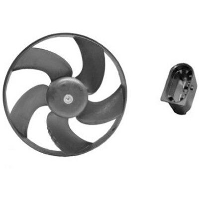 Ventola, Raffreddamento motore 4028745 VANWEZEL