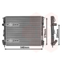 Radiatore, Raffreddamento motore 43002269 VANWEZEL