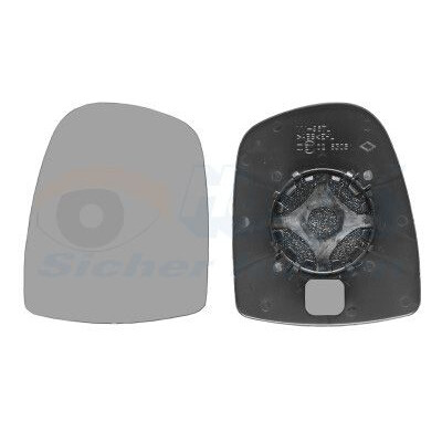 Vetro specchio, Specchio esterno 4394832 VANWEZEL