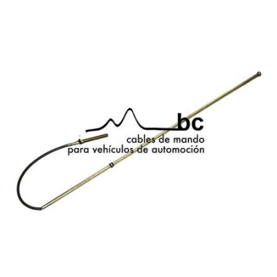 Cavo comando, Freno stazionamento 705002 BECA