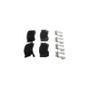 Kit pastiglie freno, Freno a disco 0986494628 BOSCH
