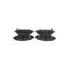 Kit pastiglie freno, Freno a disco 0986460196 BOSCH