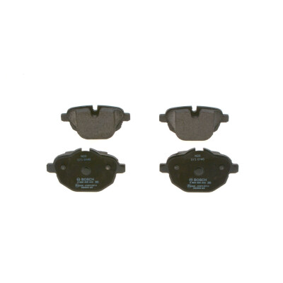 Kit pastiglie freno, Freno a disco 0986495442 BOSCH