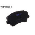Kit pastiglie freno, Freno a disco VKBP80161A SKF