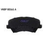 Kit pastiglie freno, Freno a disco VKBP80161A SKF