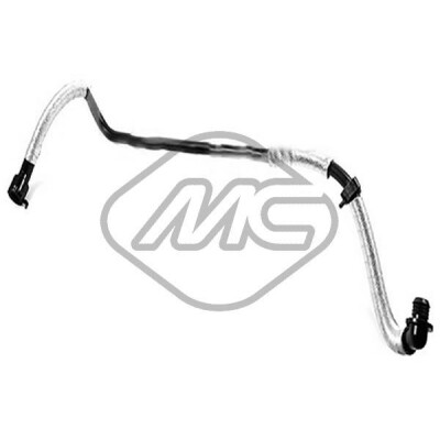 Flessibile depressione, Sistema frenante 92533 METALCAUCHO