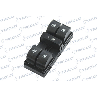 Interruttore, Alzacristallo 144105 TRICLO