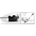 Attuatore, Chiusura centralizzata 12600 3RG
