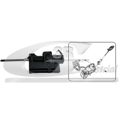 Attuatore, Chiusura centralizzata 12600 3RG