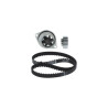 Pompa acqua + Kit cinghie dentate 1987945327 BOSCH