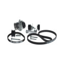 Pompa acqua + Kit cinghie dentate 1987945342 BOSCH