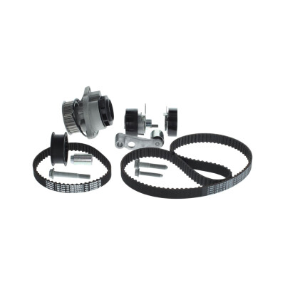 Pompa acqua + Kit cinghie dentate 1987945342 BOSCH