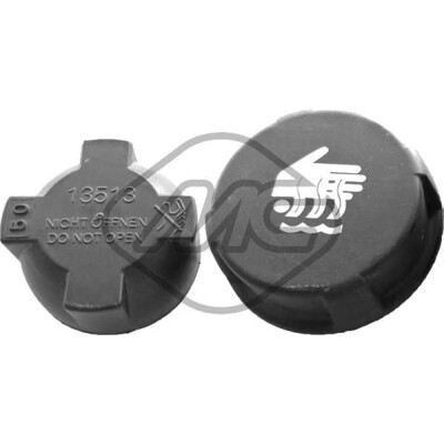 Tappo, serbatoio refrigerante 500209 METALCAUCHO