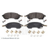 Kit pastiglie freno, Freno a disco ADBP420225 BLUEPRINT