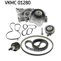 Pompa acqua + Kit cinghie dentate VKMC01280 SKF