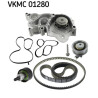Pompa acqua + Kit cinghie dentate VKMC01280 SKF
