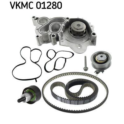 Pompa acqua + Kit cinghie dentate VKMC01280 SKF
