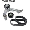 Kit Cinghie Poly-V VKMA38094 SKF
