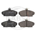 Kit pastiglie freno, Freno a disco 35378 A.B.S.
